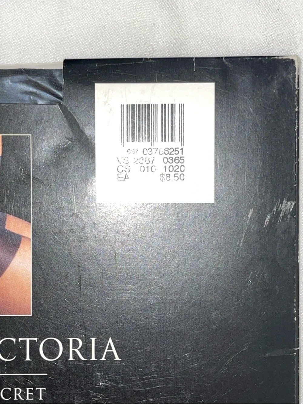 Victoria's Secret Black Control Top Sheer Toe 15D Hosiery Sz: B 0914-16